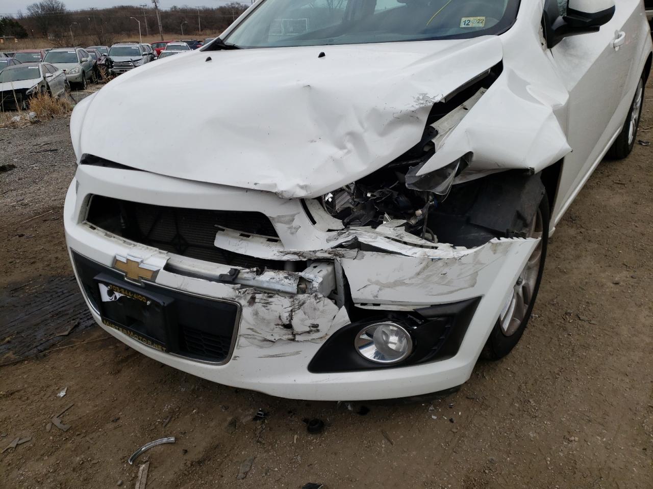 Photo 9 from auction – 2013 CHEVROLET SONIC LT with VIN 1G1JC6SH1D4113240