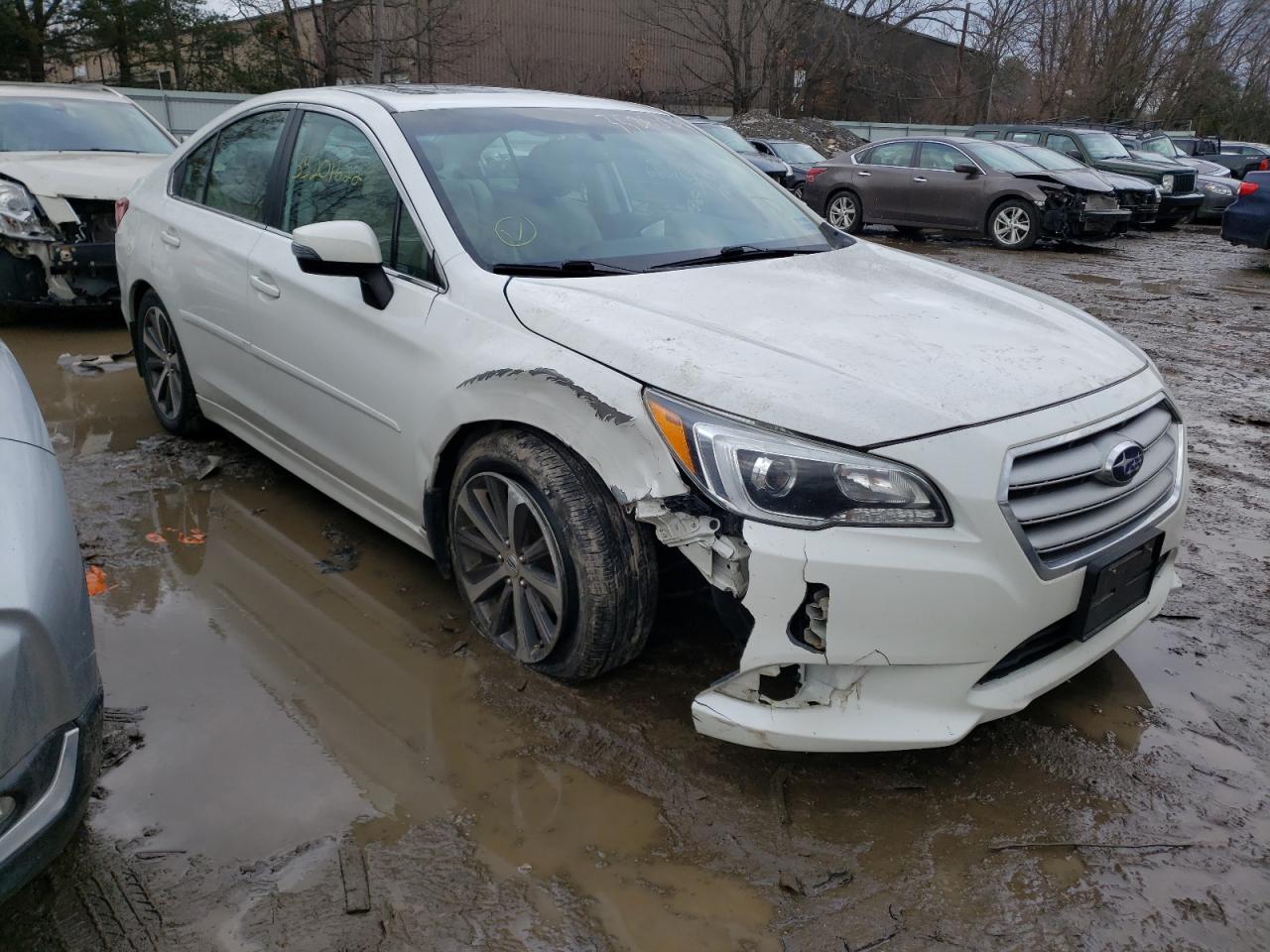 Photo 1 from auction – 2016 SUBARU LEGACY 2.5 with VIN 4S3BNAL60G3015462