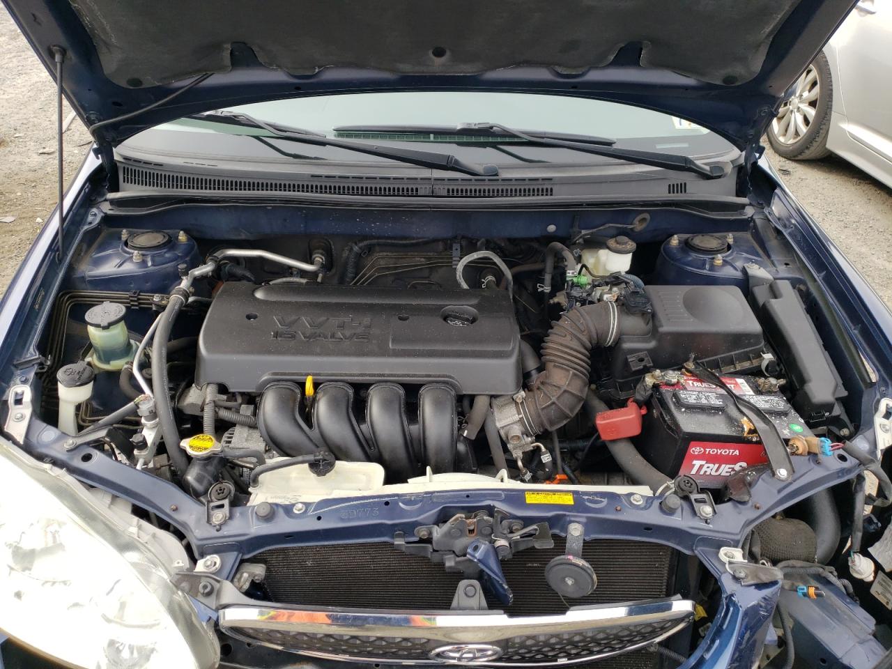 Photo 7 from auction – 2005 TOYOTA COROLLA CE with VIN 2T1BR30E05C439157