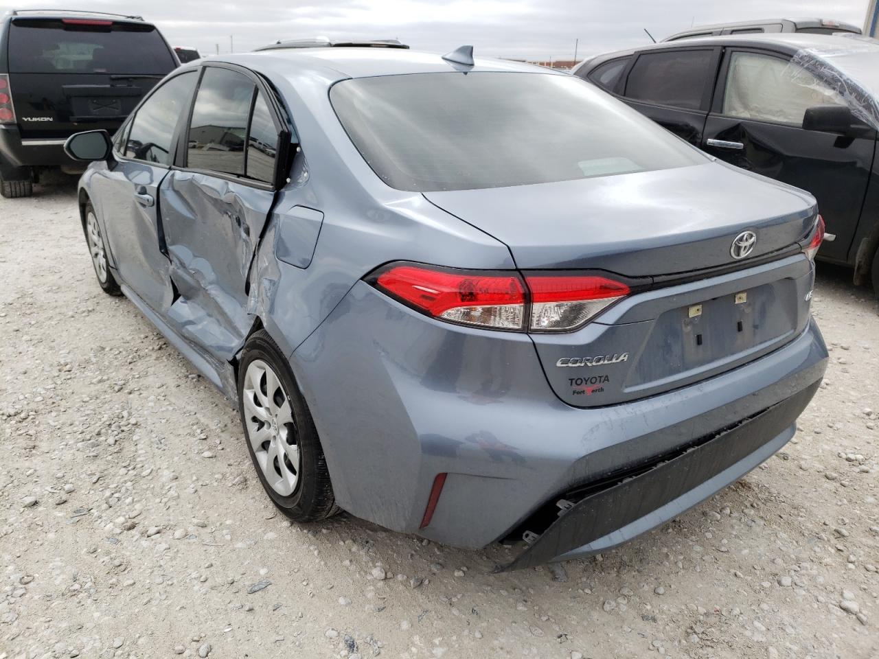 Photo 3 from auction – 2020 TOYOTA COROLLA LE with VIN 5YFEPRAE6LP104311