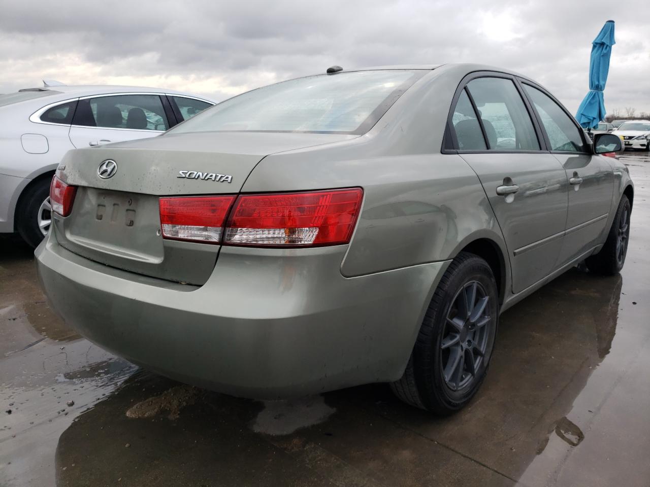 Photo 17 from auction – 2008 HYUNDAI SONATA GLS with VIN 5NPET46C18H382897