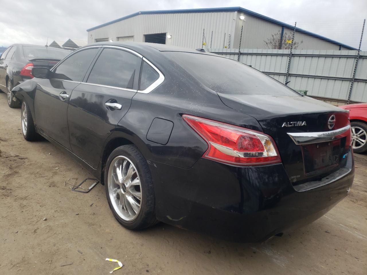 Photo 3 from auction – 2013 NISSAN ALTIMA 2.5 with VIN 1N4AL3AP5DC103935