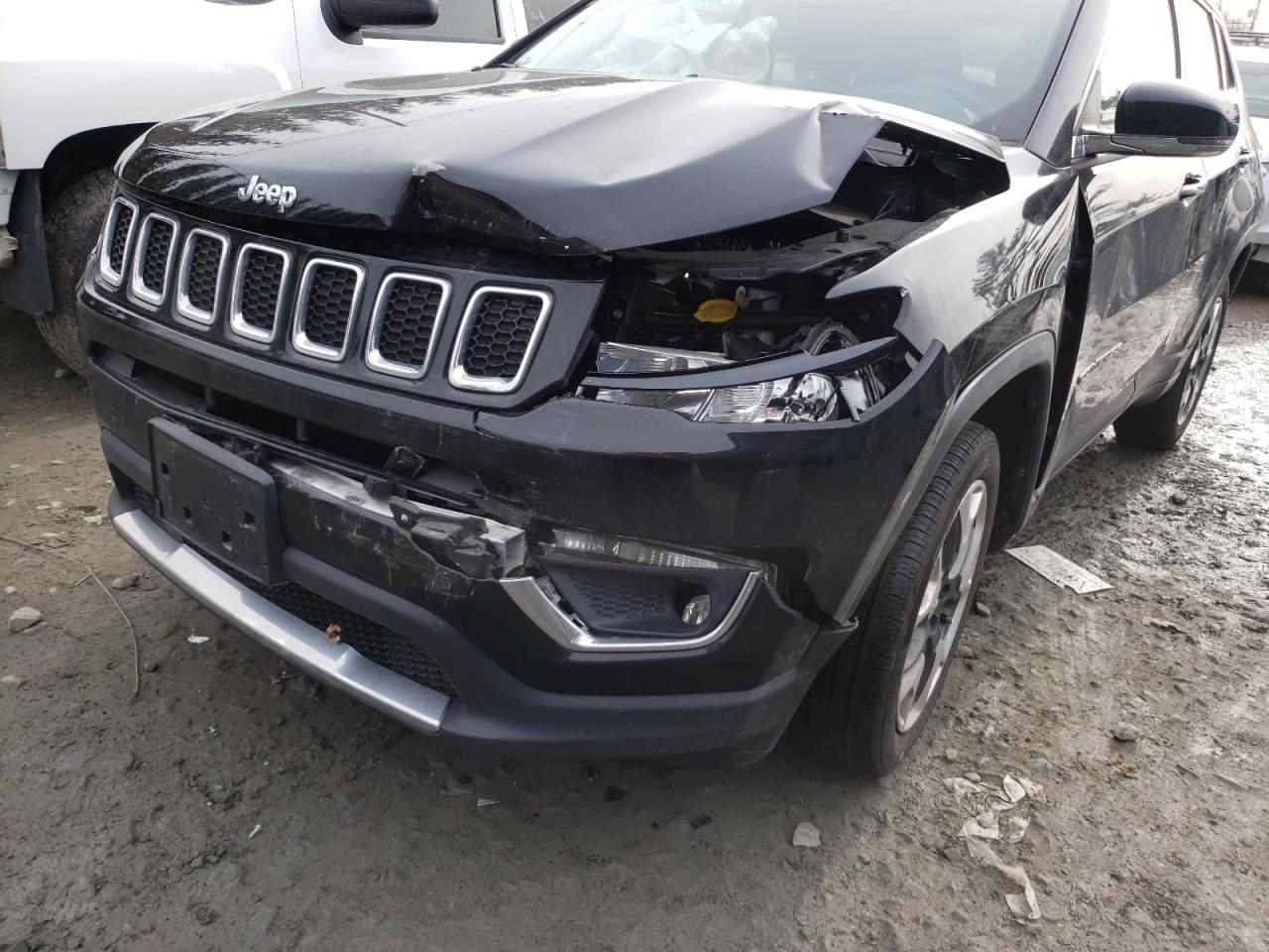 Photo 9 from auction – 2019 JEEP COMPASS LI with VIN 3C4NJDCB2KT628736