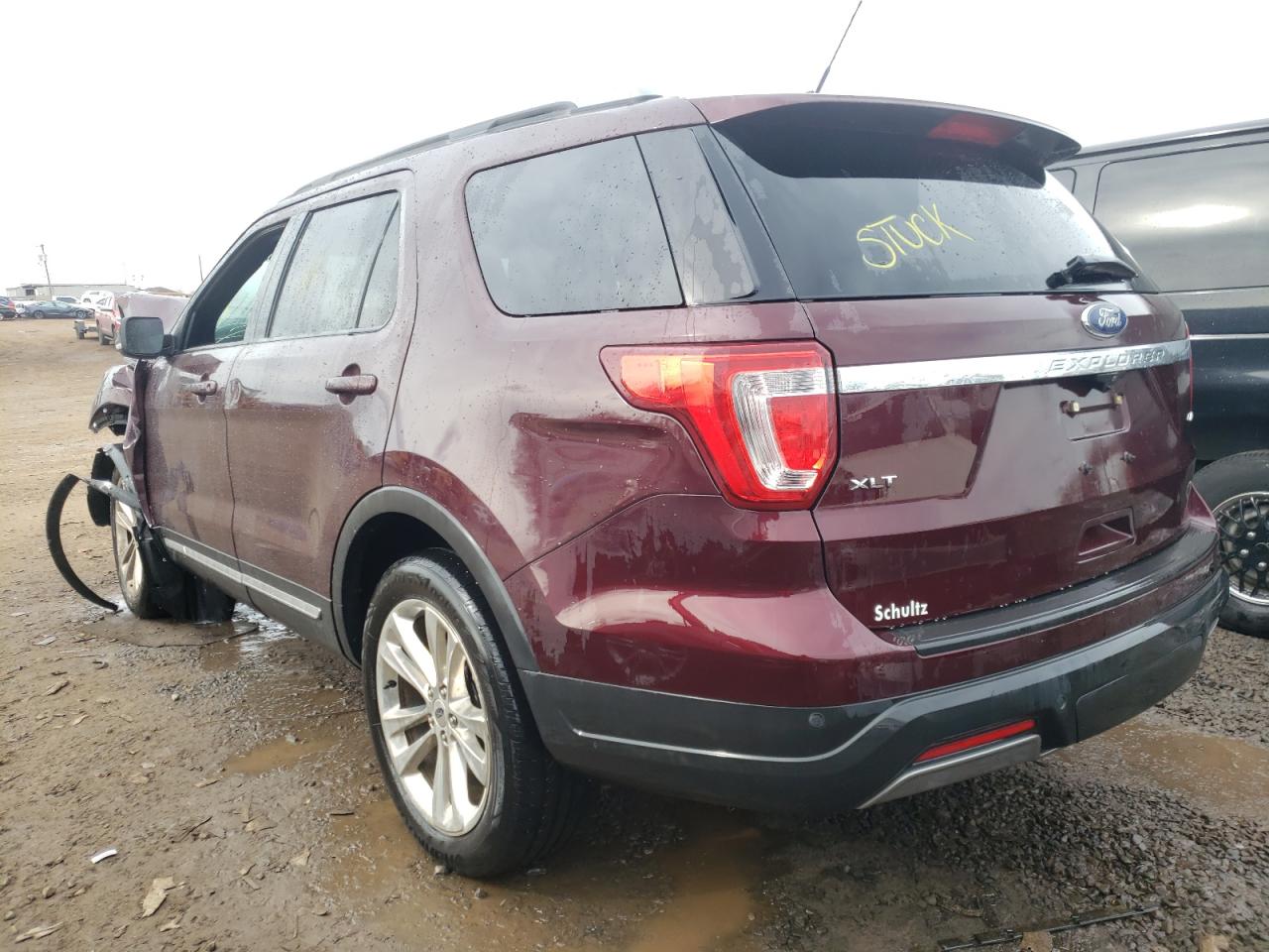 Photo 3 from auction – 2019 FORD EXPLORER X with VIN 1FM5K8D83KGA48516