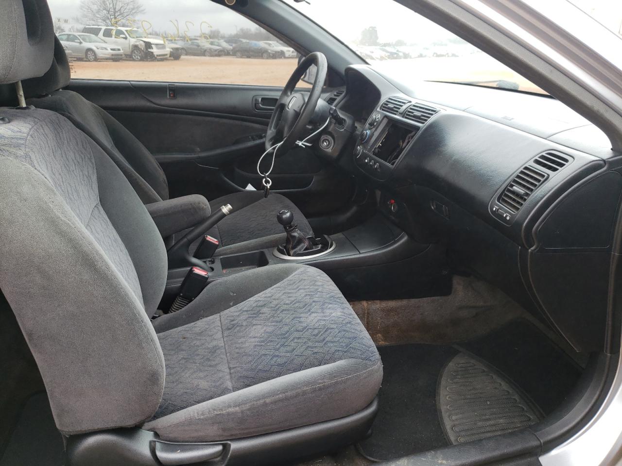 Photo 5 from auction – 2002 HONDA CIVIC LX with VIN 1HGEM21572L110367