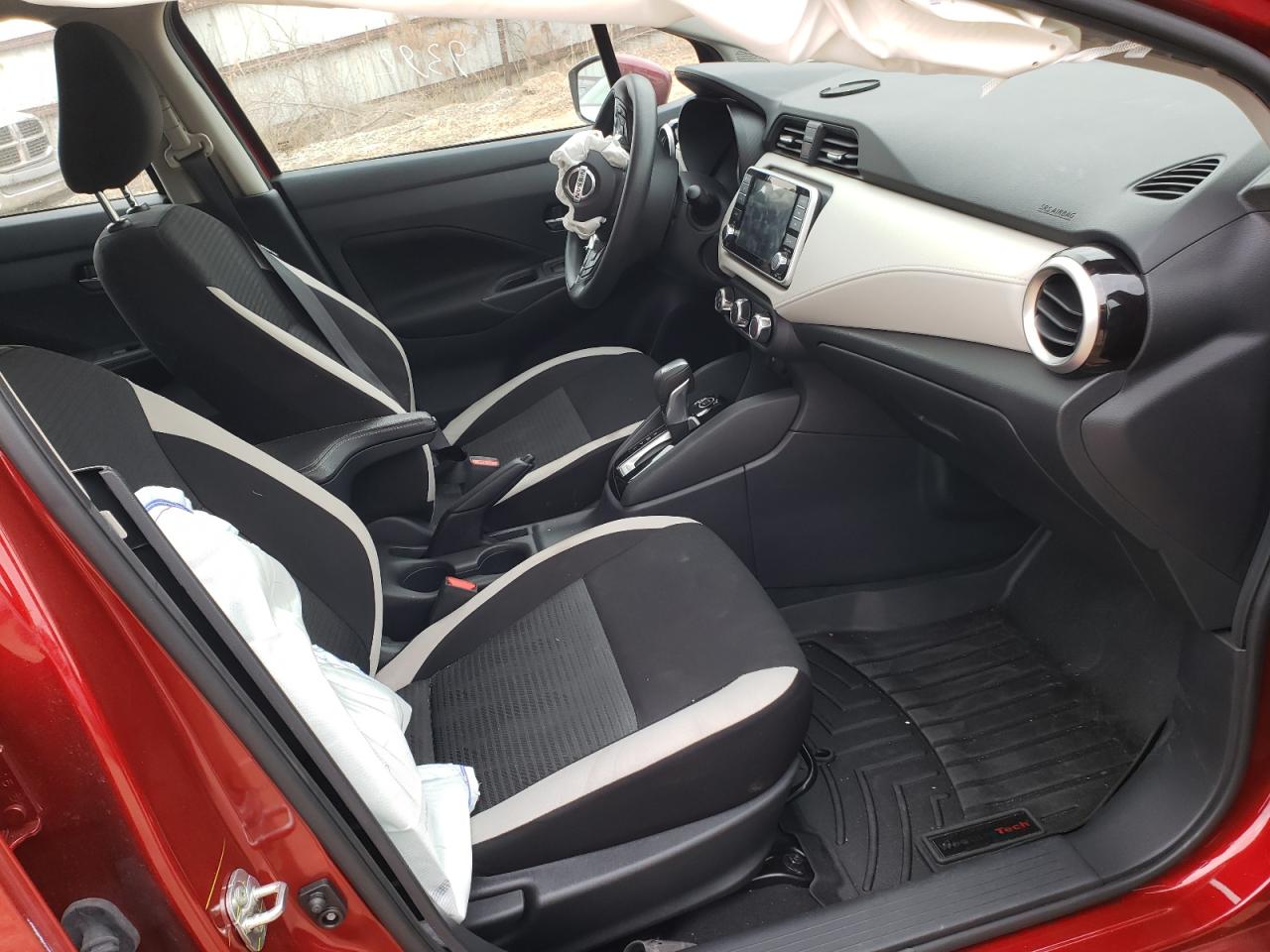 Photo 5 from auction – 2021 NISSAN VERSA SV with VIN 3N1CN8EV8ML893211