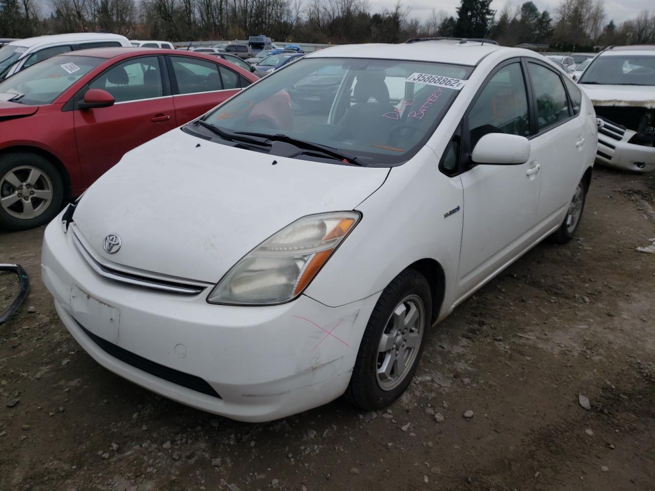 Photo 2 from auction – 2009 TOYOTA PRIUS with VIN JTDKB20U097830676