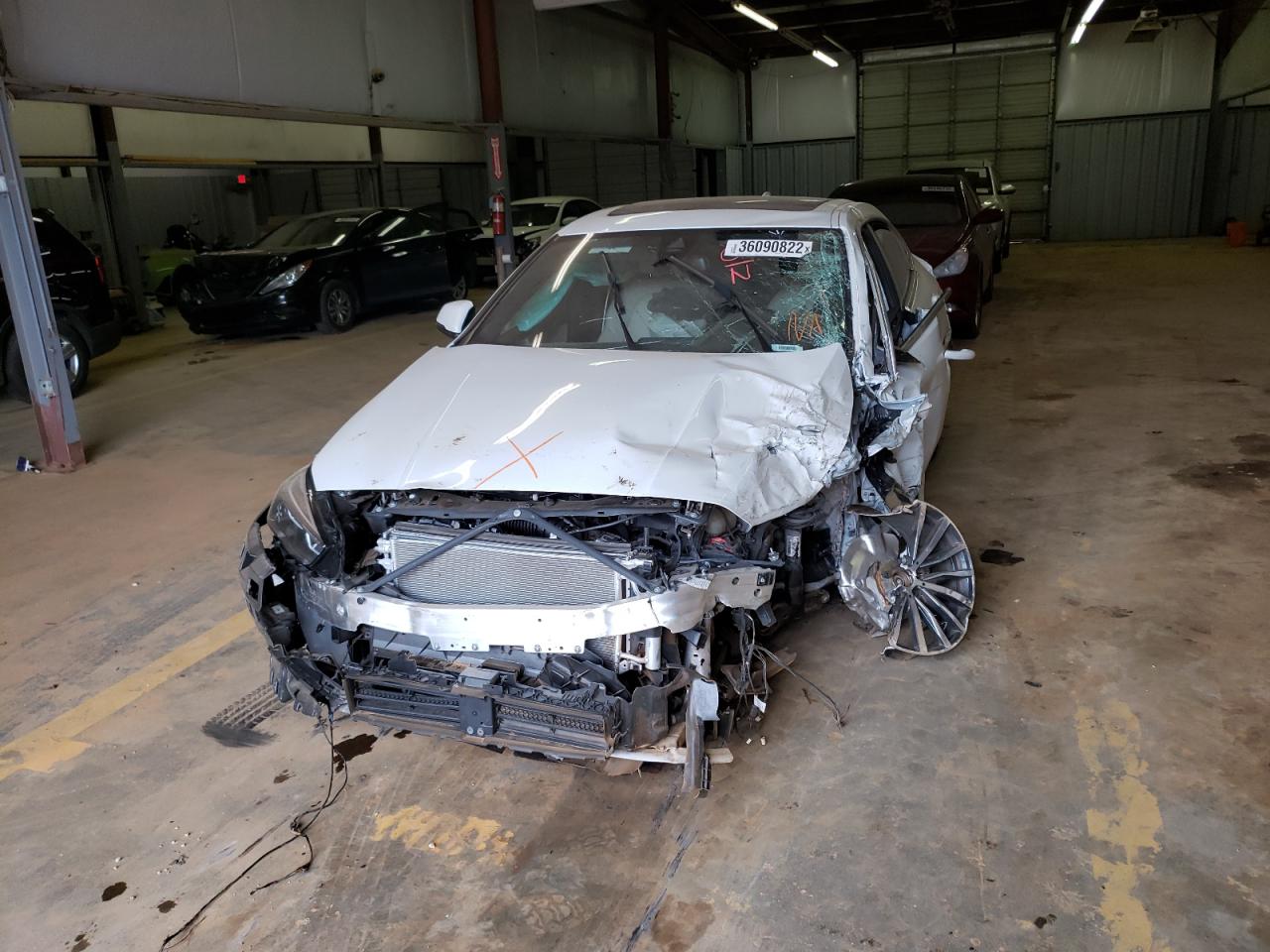 Photo 10 from auction – 2021 BMW 228XI with VIN WBA73AK06M7H54638