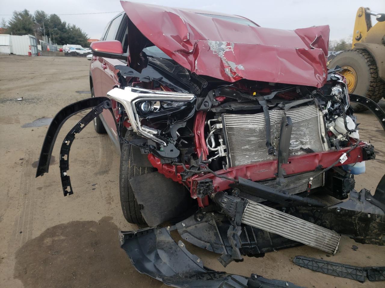 Photo 1 from auction – 2018 GMC TERRAIN SL with VIN 3GKALMEV3JL369127