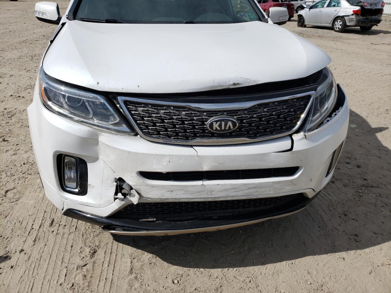Photo 9 from auction – 2014 KIA SORENTO SX with VIN 5XYKWDA79EG538532