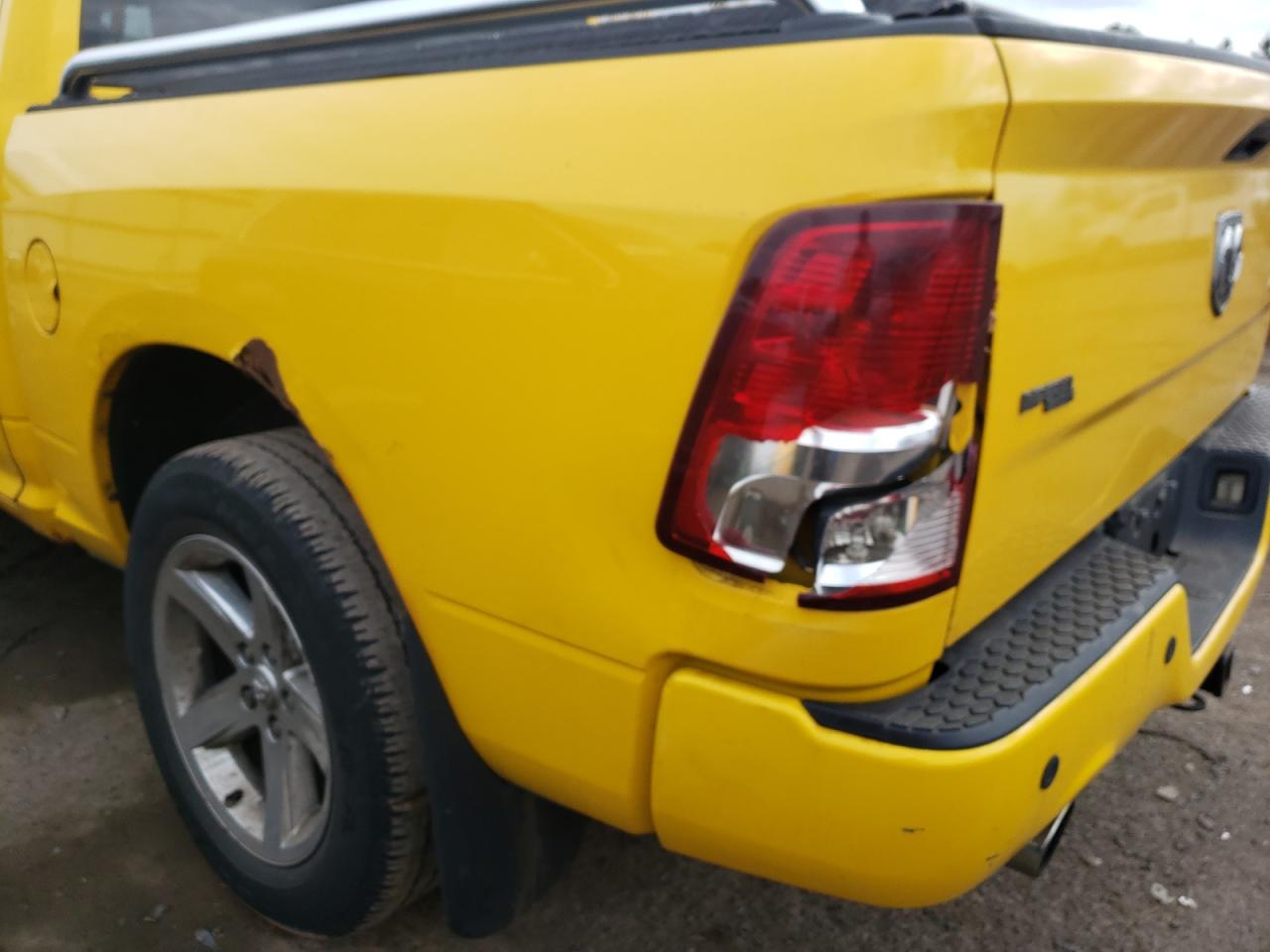 Photo 9 from auction – 2009 DODGE RAM 1500 with VIN 1D3HV13T39S812496