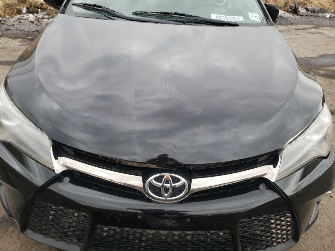 Photo 7 from auction – 2016 TOYOTA CAMRY- SE with VIN 4T1BF1FK0GU545796