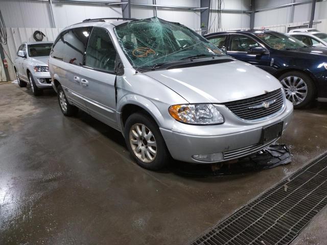 CHRYSLER TOWN & COU 2003 with VIN 2C4GP54L93R354606 - Photo from auction