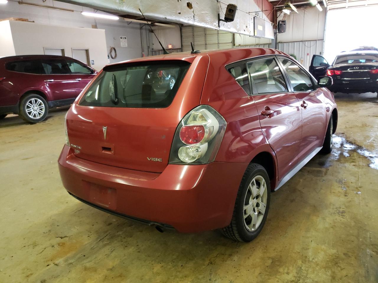 Photo 4 from auction – 2010 PONTIAC VIBE with VIN 5Y2SP6E07AZ413501