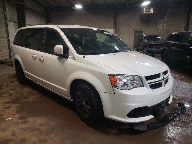DODGE GRAND CARA 2018 with VIN 2C4RDGEG8JR284544 - Photo from auction