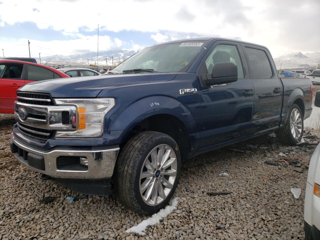 Photo 2 from auction – 2018 FORD F150 SUPER with VIN 1FTEW1EP3JKE88317