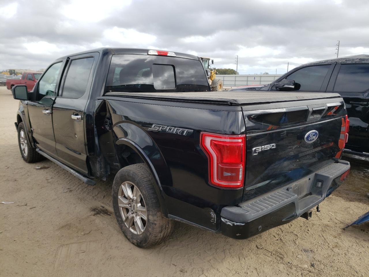 Photo 3 from auction – 2016 FORD F150 SUPER with VIN 1FTEW1CP9GFB65216
