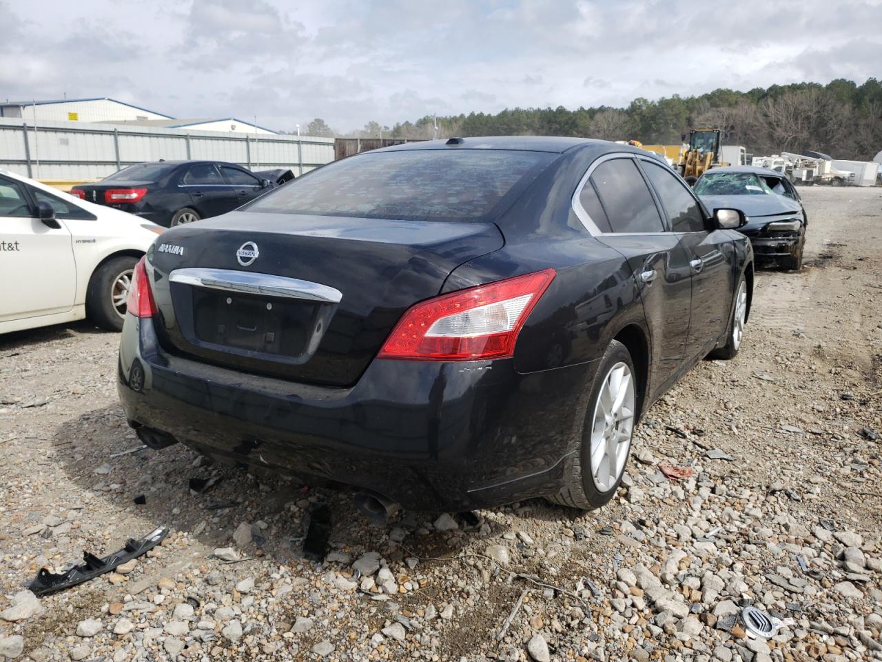 Photo 4 from auction – 2012 NISSAN MAXIMA S with VIN 1N4AA5AP7AC806160