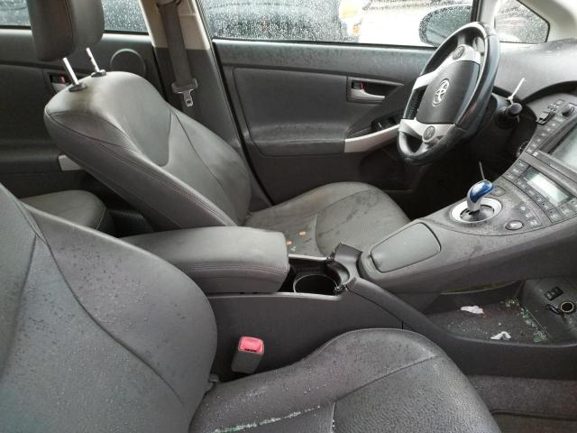 Photo 5 from auction – 2010 TOYOTA PRIUS with VIN JTDKN3DU7A0175677