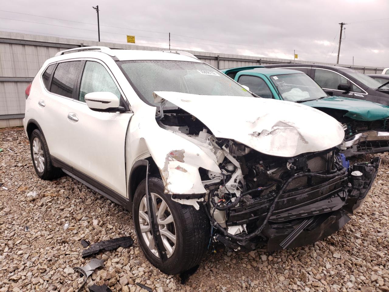 NISSAN ROGUE S 2018 with VIN KNMAT2MT4JP575397 - Photo from auction