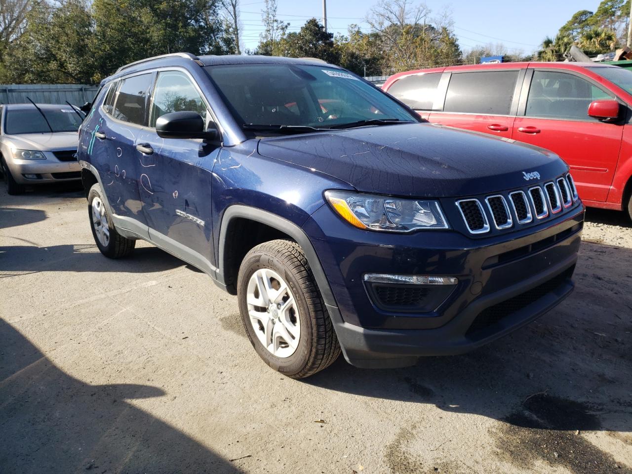 JEEP COMPASS SP 2019 z numerem VIN 3C4NJDABXKT778144 - Zdjęcie z aukcji