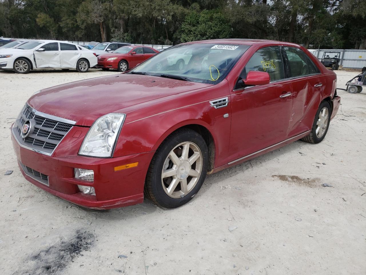 Photo 2 from auction – 2011 CADILLAC STS LUXURY with VIN 1G6DW6ED4B0133879