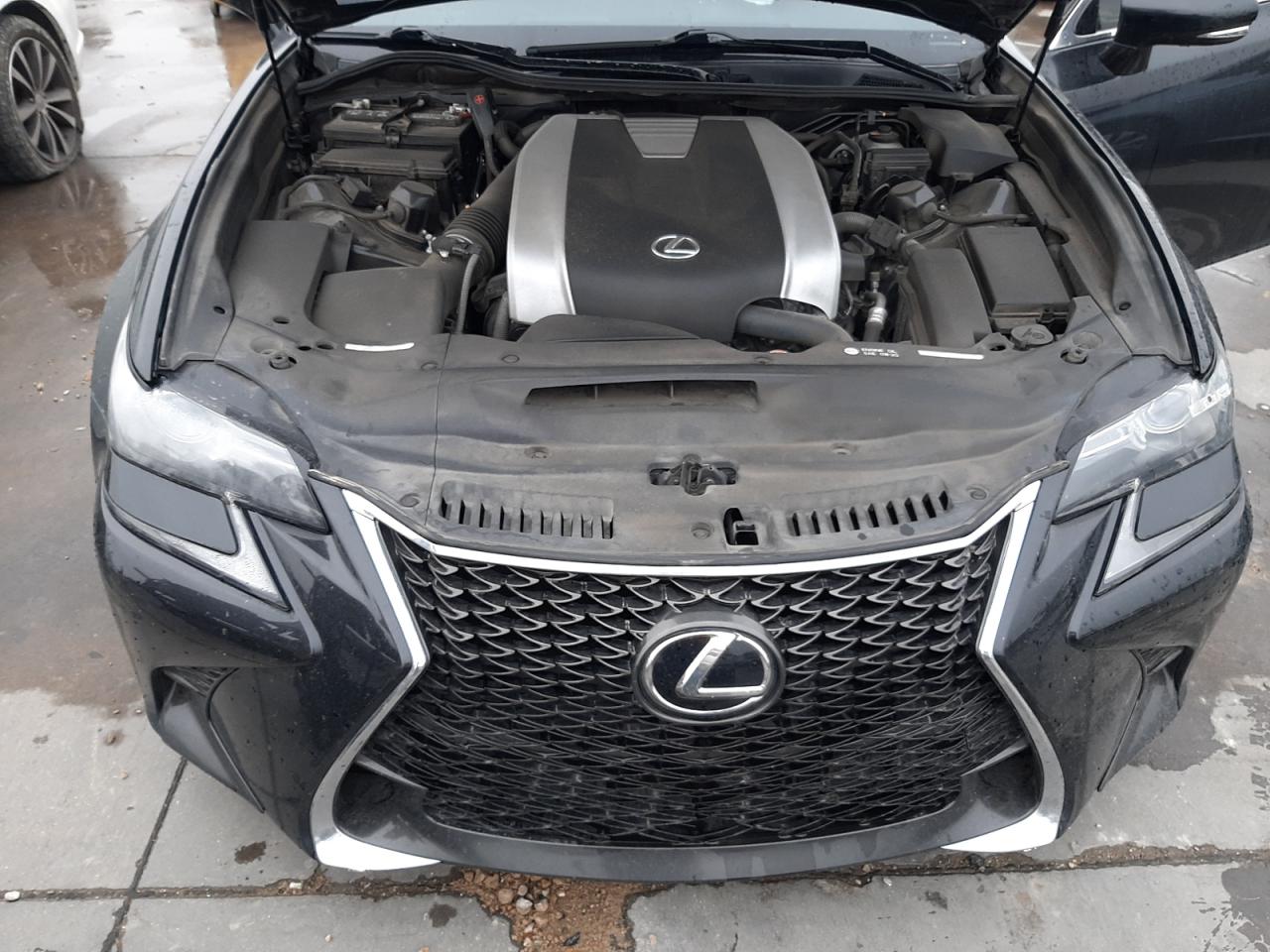 Photo 7 from auction – 2017 LEXUS GS 350 BAS with VIN JTHBZ1BL4HA009445