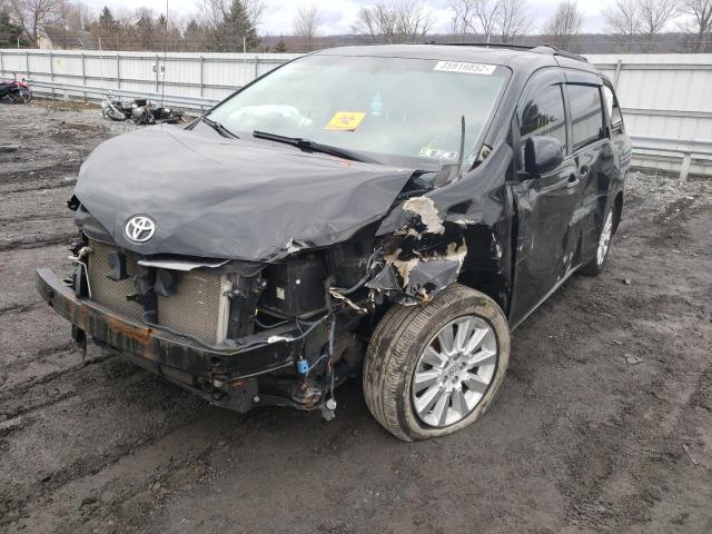 Photo 9 from auction – 2014 TOYOTA SIENNA XLE with VIN 5TDDK3DC1ES078180