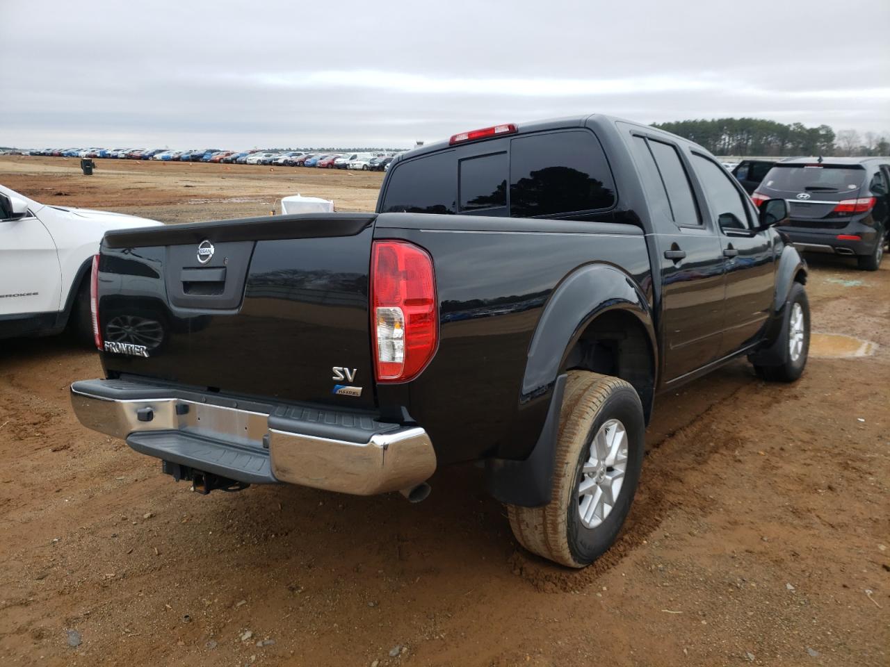 Photo 4 from auction – 2019 NISSAN FRONTIER S with VIN 1N6DD0ER2KN736289