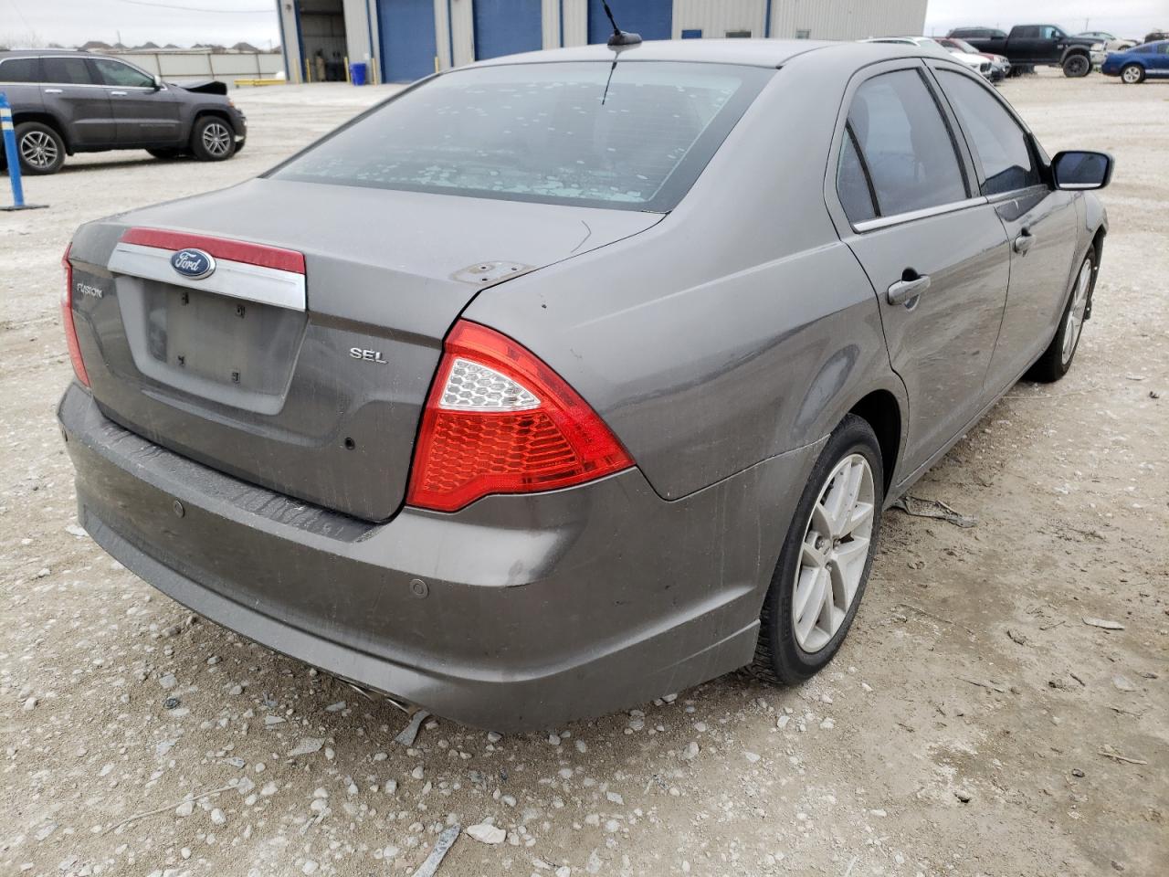 Photo 4 from auction – 2010 FORD FUSION SEL with VIN 3FAHP0JA2AR262292