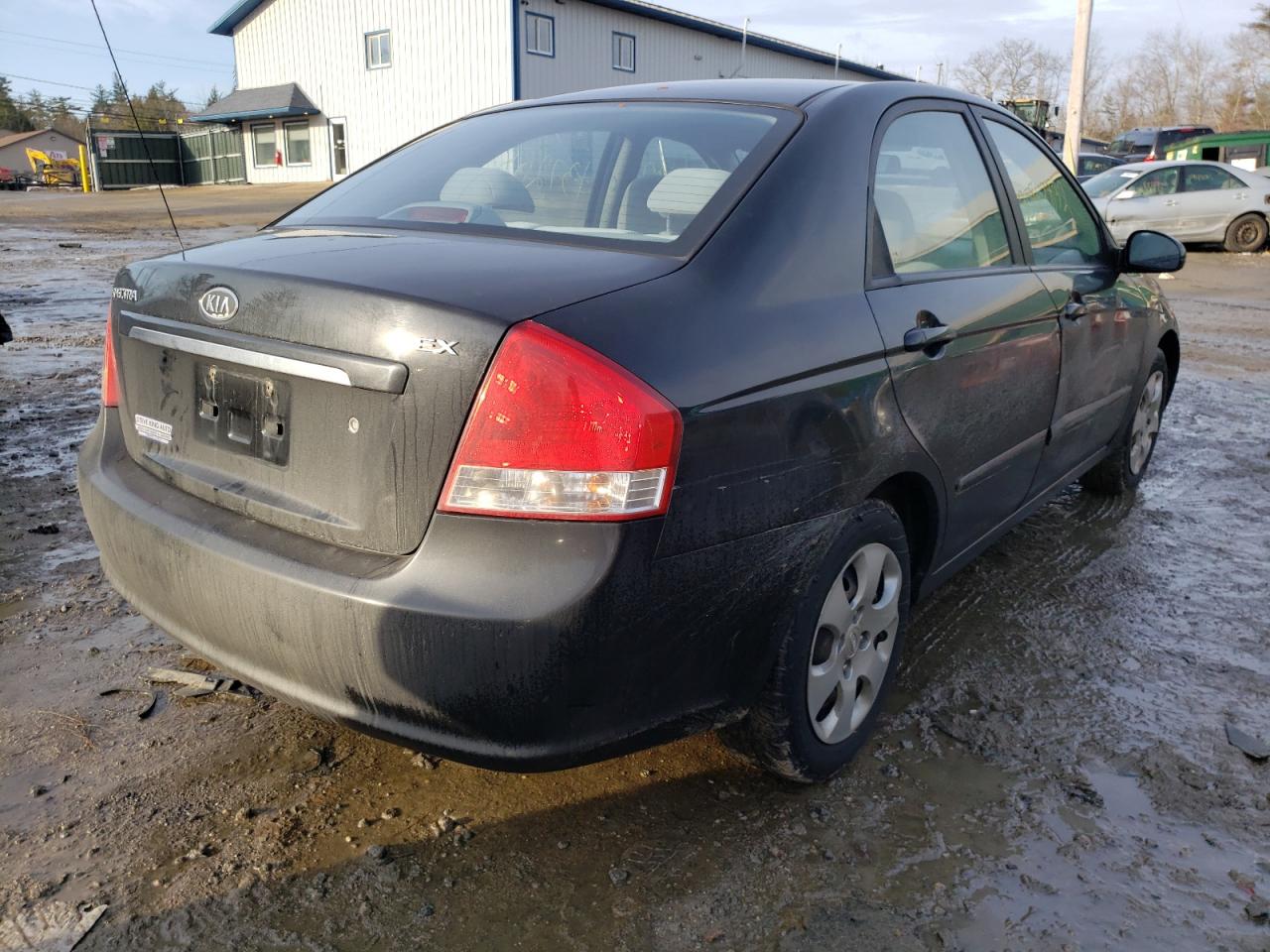 Photo 4 from auction – 2009 KIA SPECTRA EX with VIN KNAFE222095640454