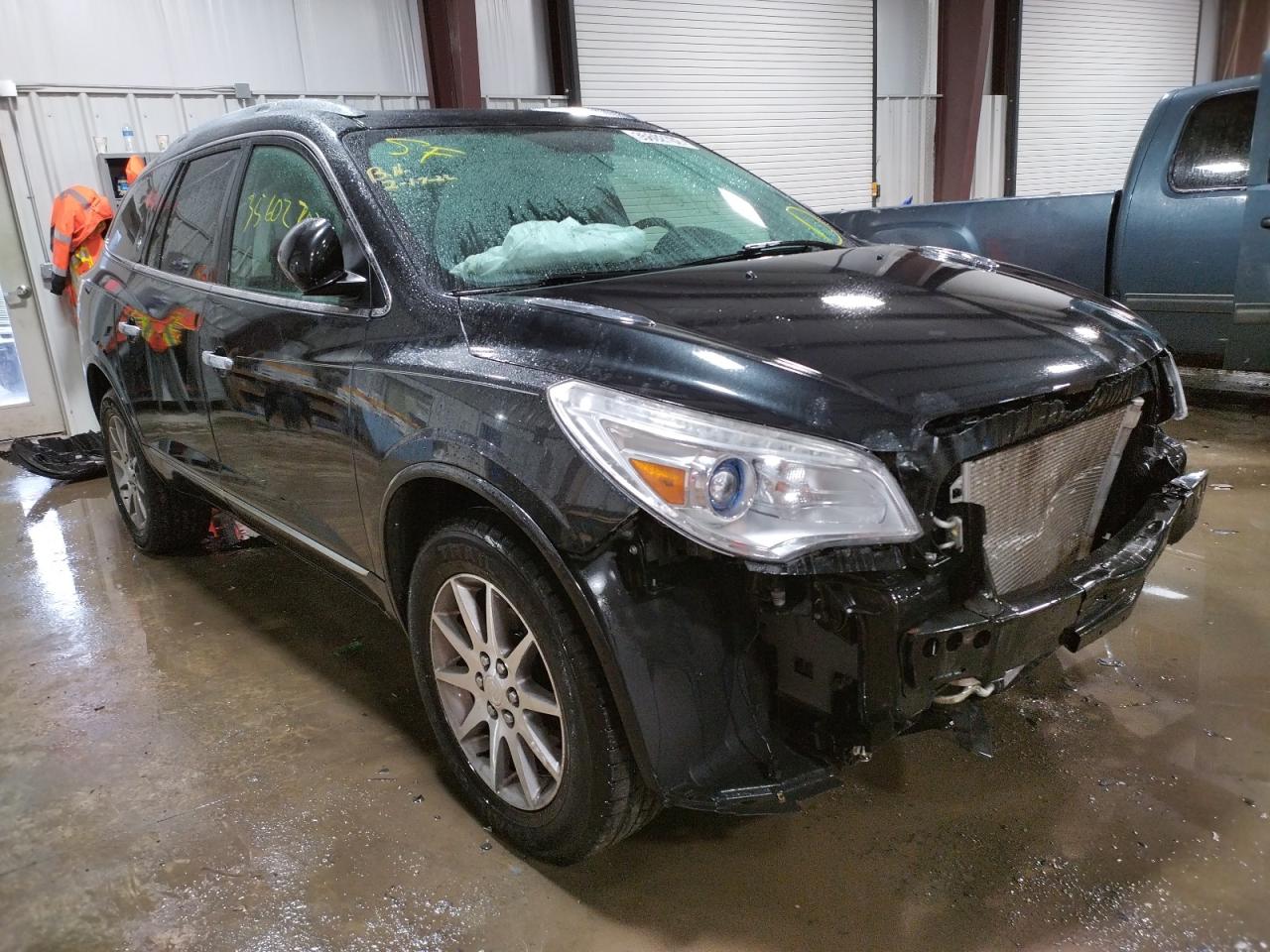 BUICK ENCLAVE 2015 with VIN 5GAKRBKD8FJ205306 - Photo from auction