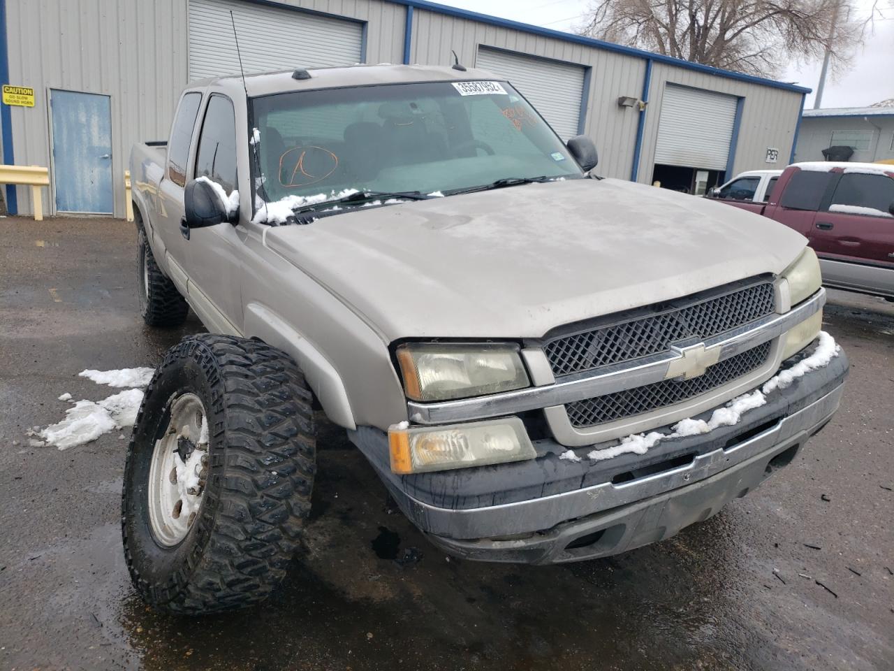 Photo 1 from auction – 2005 CHEVROLET SILVERADO with VIN 1GCEK19Z35Z348580