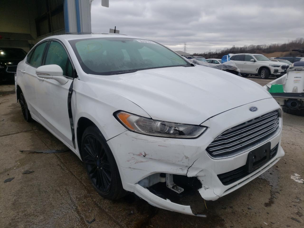 Photo 1 from auction – 2016 FORD FUSION SE with VIN 3FA6P0T92GR210244