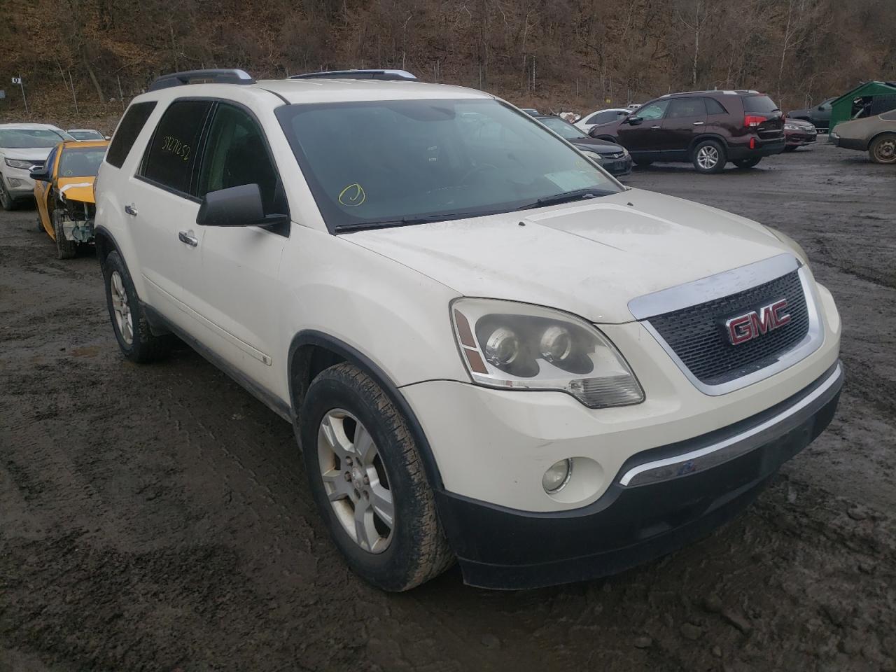 GMC ACADIA SLE 2009 with VIN 1GKER13D89J133844 - Photo from auction