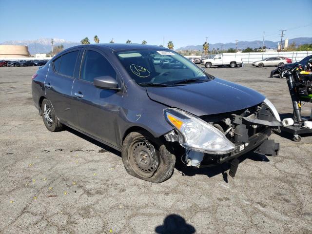 NISSAN VERSA S 2016 with VIN 3N1CN7AP4GL881174 - Photo from auction