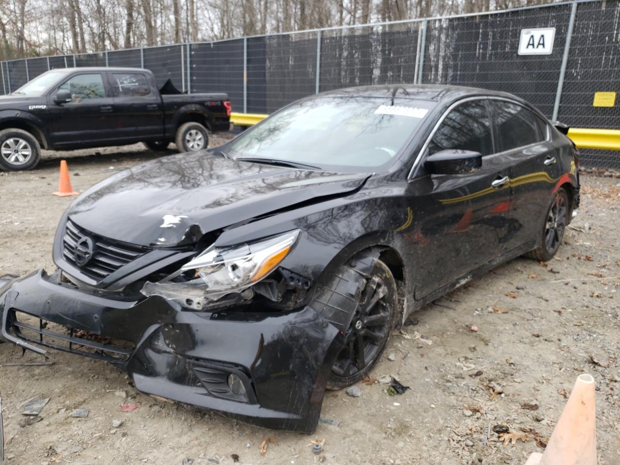 Photo 2 from auction – 2018 NISSAN ALTIMA 2.5 with VIN 1N4AL3AP3JC281788