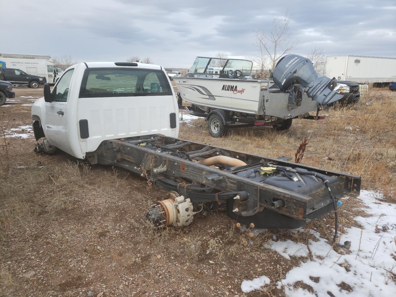 Photo 3 from auction – 2013 CHEVROLET SILVERADO with VIN 1GB3KZC83DF145070