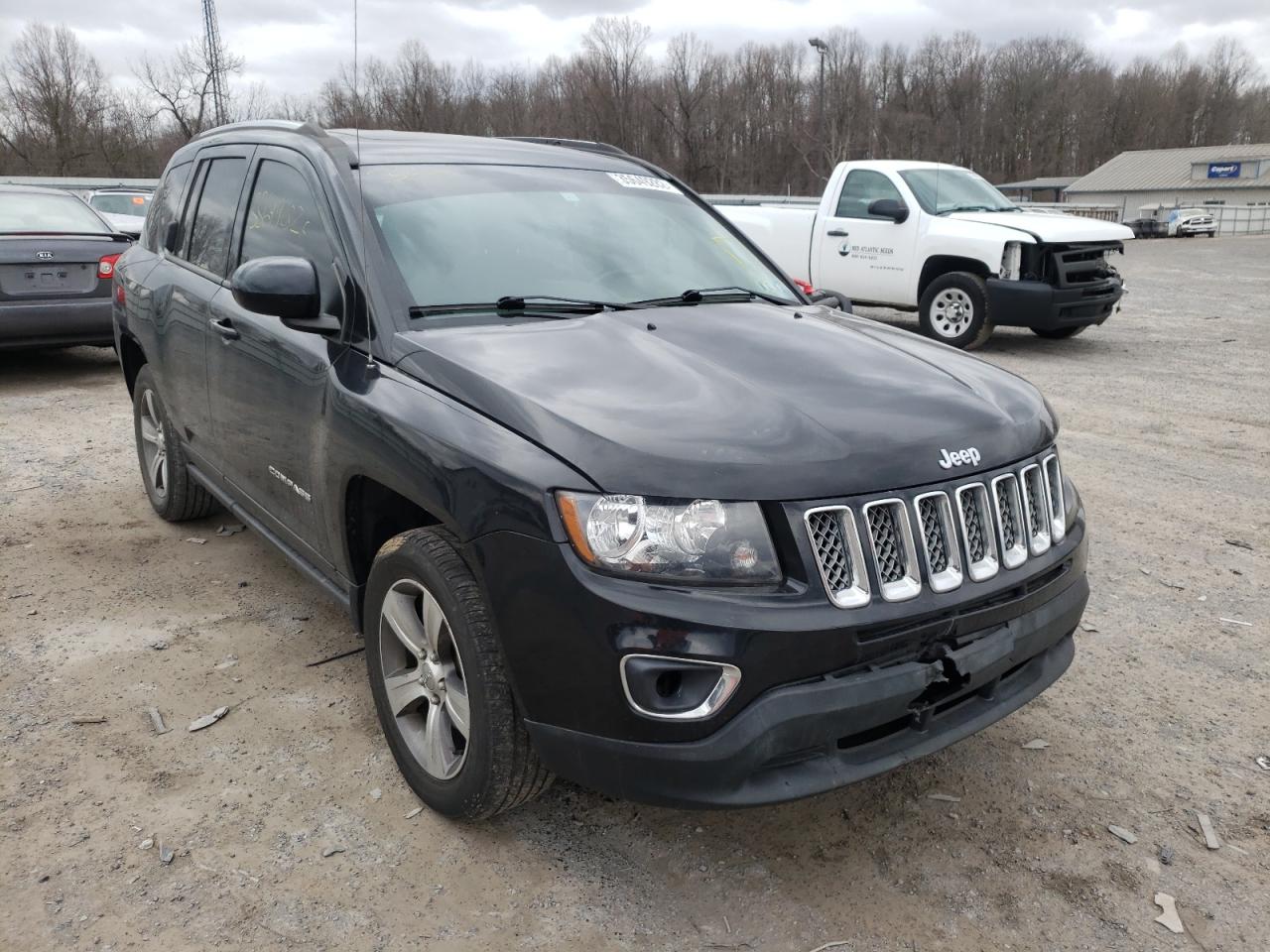 JEEP COMPASS LA 2016 with VIN 1C4NJDEB0GD730644 - Photo from auction