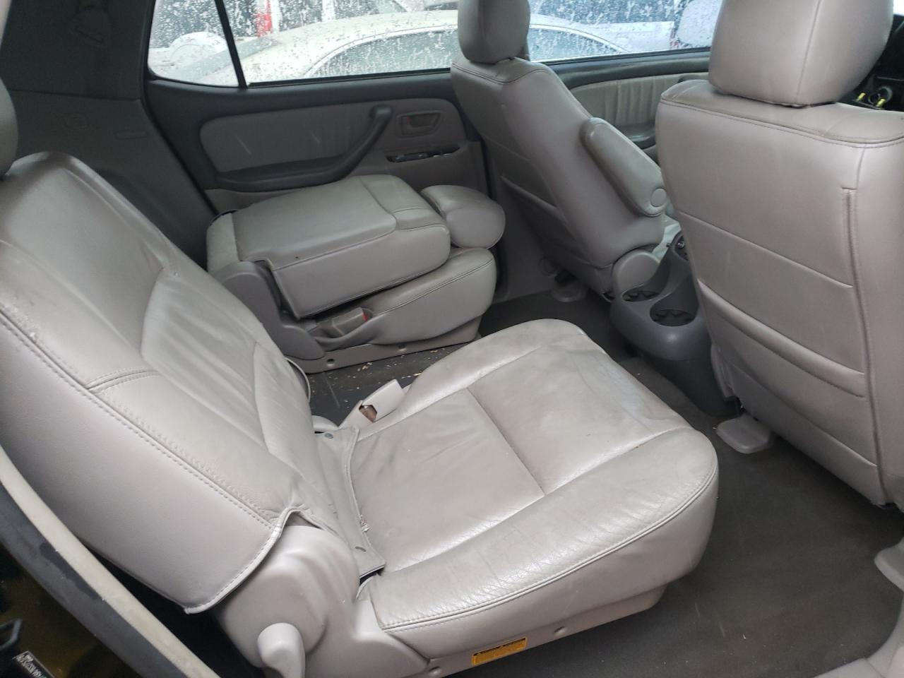 Photo 6 from auction – 2006 TOYOTA SEQUOIA LI with VIN 5TDBT48A76S275178