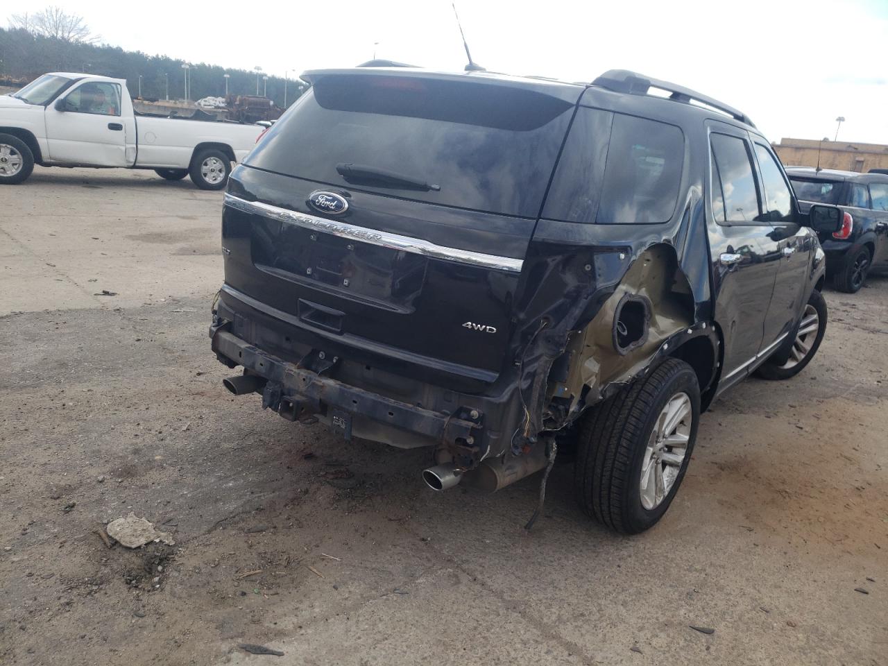 Photo 9 from auction – 2014 FORD EXPLORER X with VIN 1FM5K8D8XEGA87088
