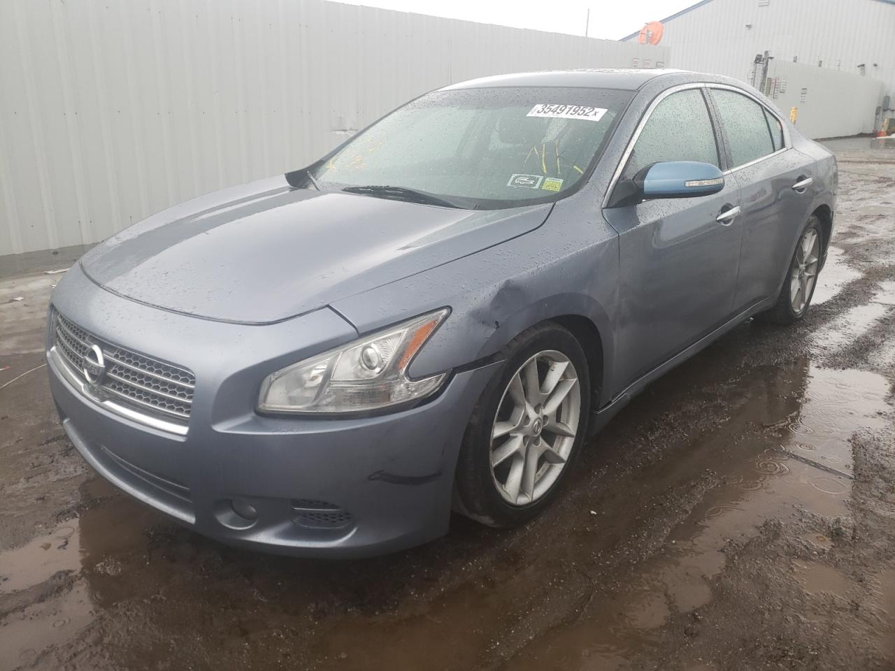 Photo 2 from auction – 2011 NISSAN MAXIMA S with VIN 1N4AA5AP3BC811941