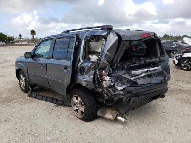 Photo 3 from auction – 2011 HONDA PILOT EXL with VIN 5FNYF3H67BB058641