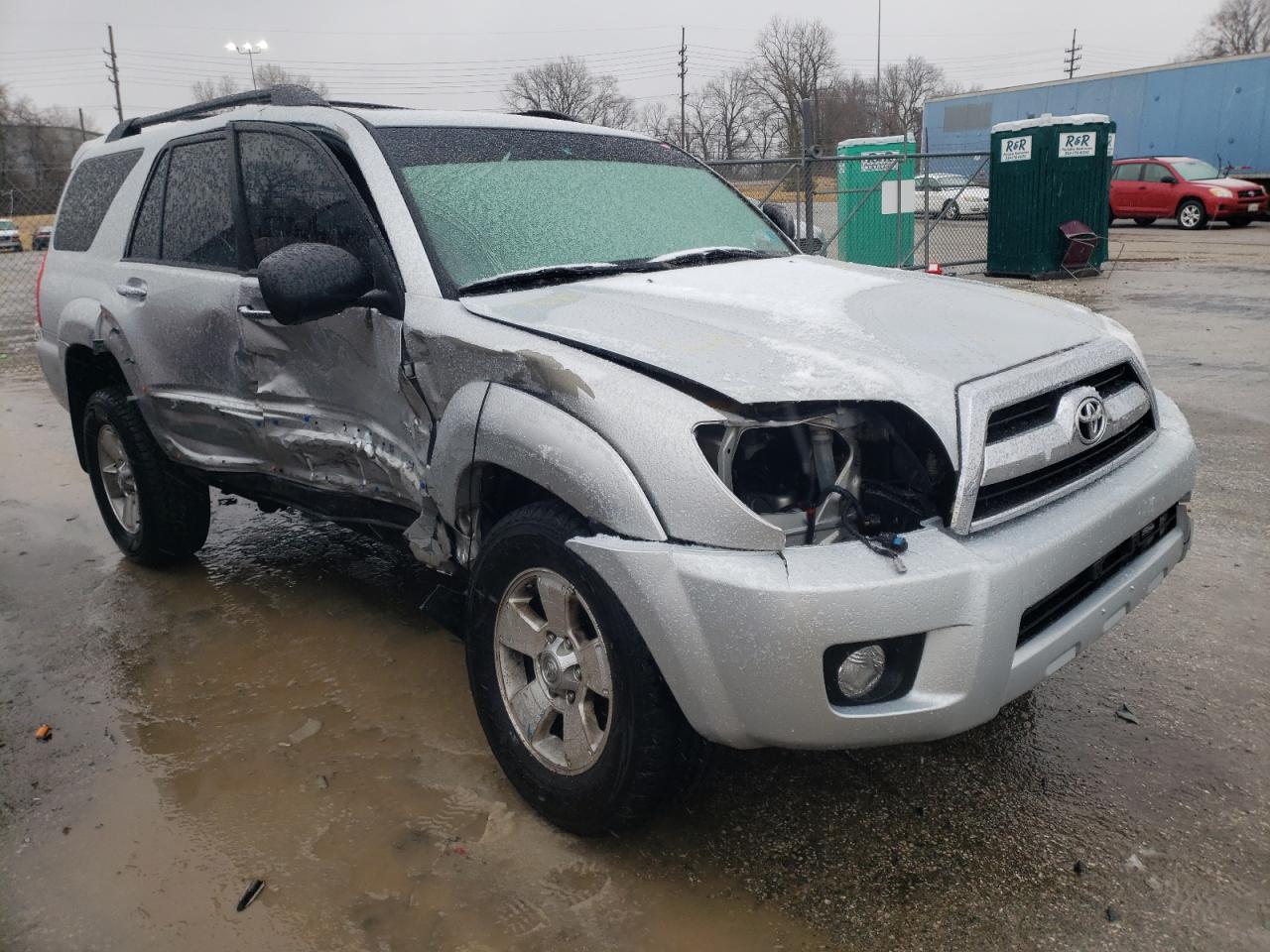 TOYOTA 4RUNNER SR 2007 with VIN JTEBU14R578082150 - Photo from auction