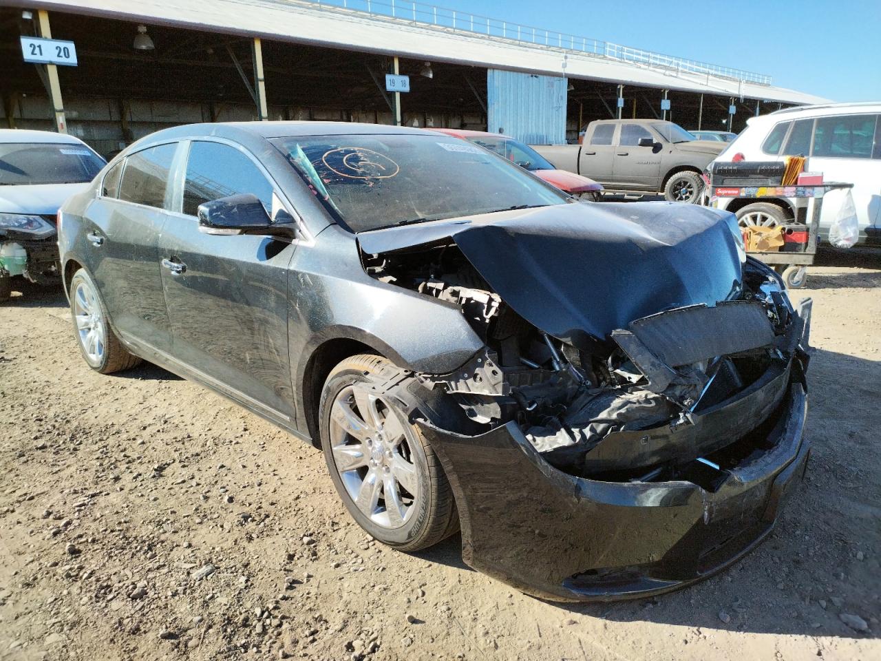 BUICK LACROSSE C 2011 with VIN 1G4GE5ED0BF270754 - Photo from auction