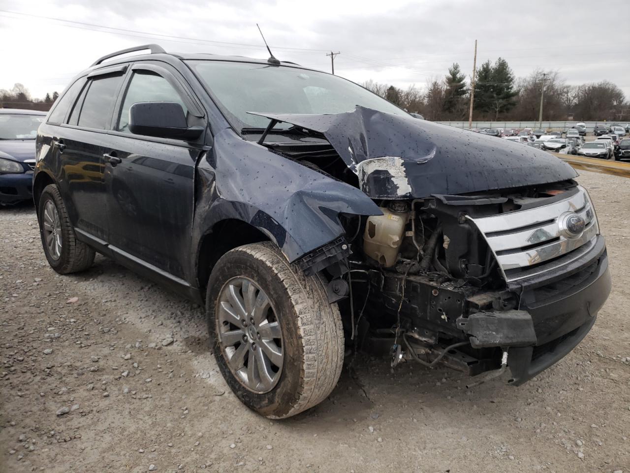 FORD EDGE SEL 2010 with VIN 2FMDK4JC6ABB51402 - Photo from auction