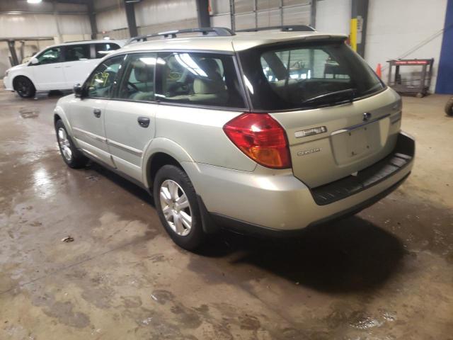 Photo 3 from auction – 2005 SUBARU LEGACY OUT with VIN 4S4BP61C857392834