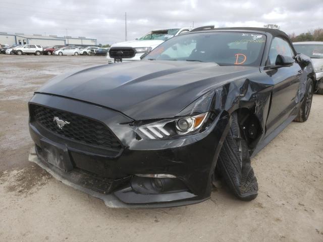 Photo 2 from auction – 2016 FORD MUSTANG with VIN 1FATP8UH4G5291015