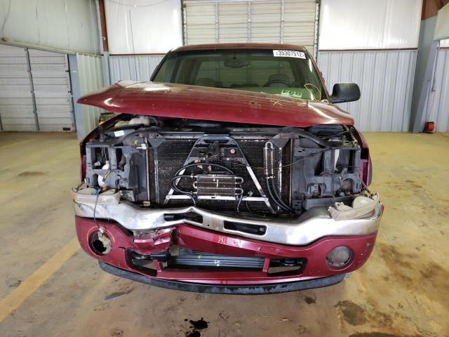 Photo 9 from auction – 2005 GMC NEW SIERRA with VIN 2GTEK13T051219595