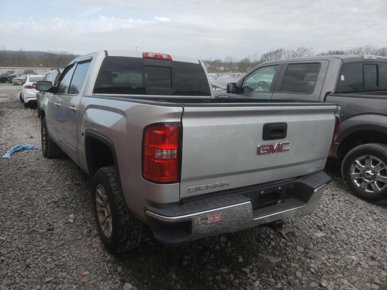 Photo 3 from auction – 2016 GMC SIERRA K15 with VIN 3GTU2MECXGG103678